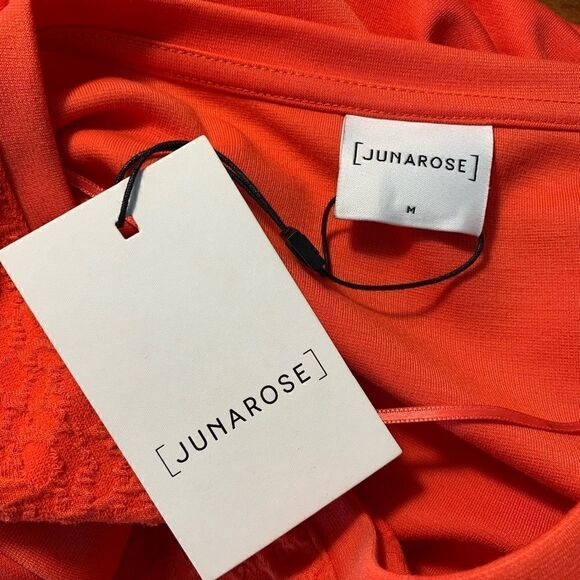 NWT Junarose Poppy Shift Dress Sz M From ASOS - Picture 5 of 8